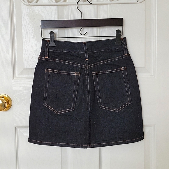Helmut Lang denim skirt - Picture 2 of 3